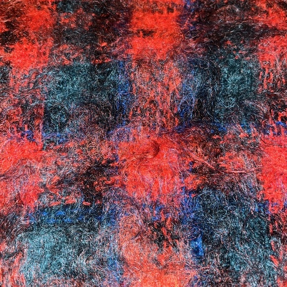 Craig-Na-Creidne - VTG Mohair/ Wool tartan scarf - Picture 4 of 4